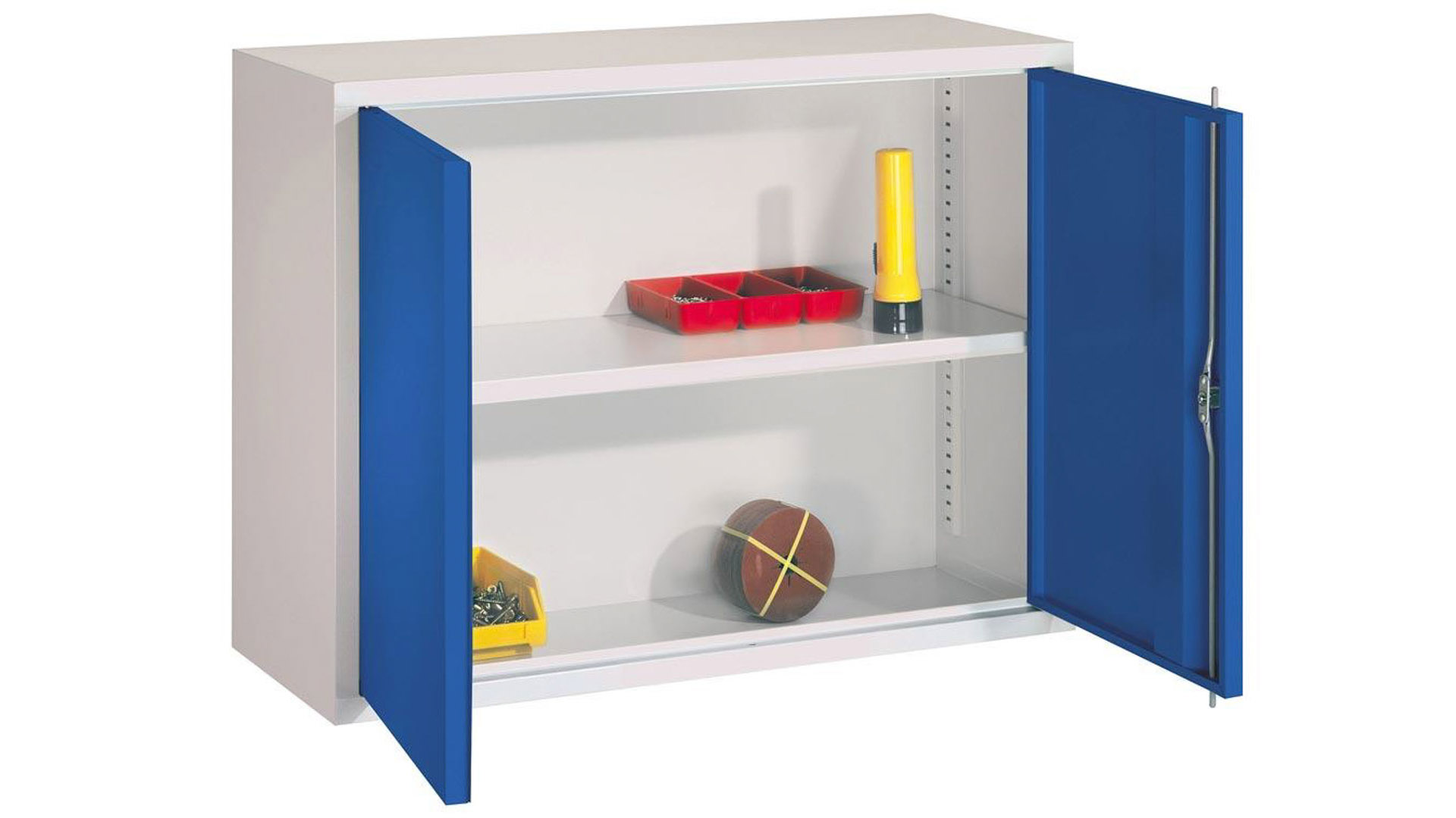 Hängeschrank aus Stahl