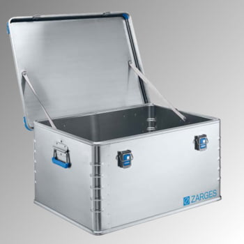 Zarges Eurobox, Lagerbox, Alu Kiste - Aluminium - Transportboxen - Stapelboxen - Volumen 157 l