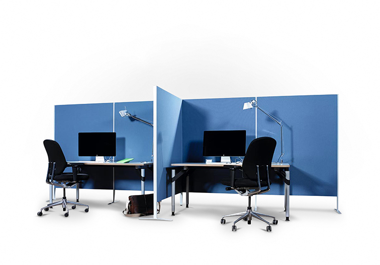 Büro - Trennwände, Raumteiler, Akustikwände