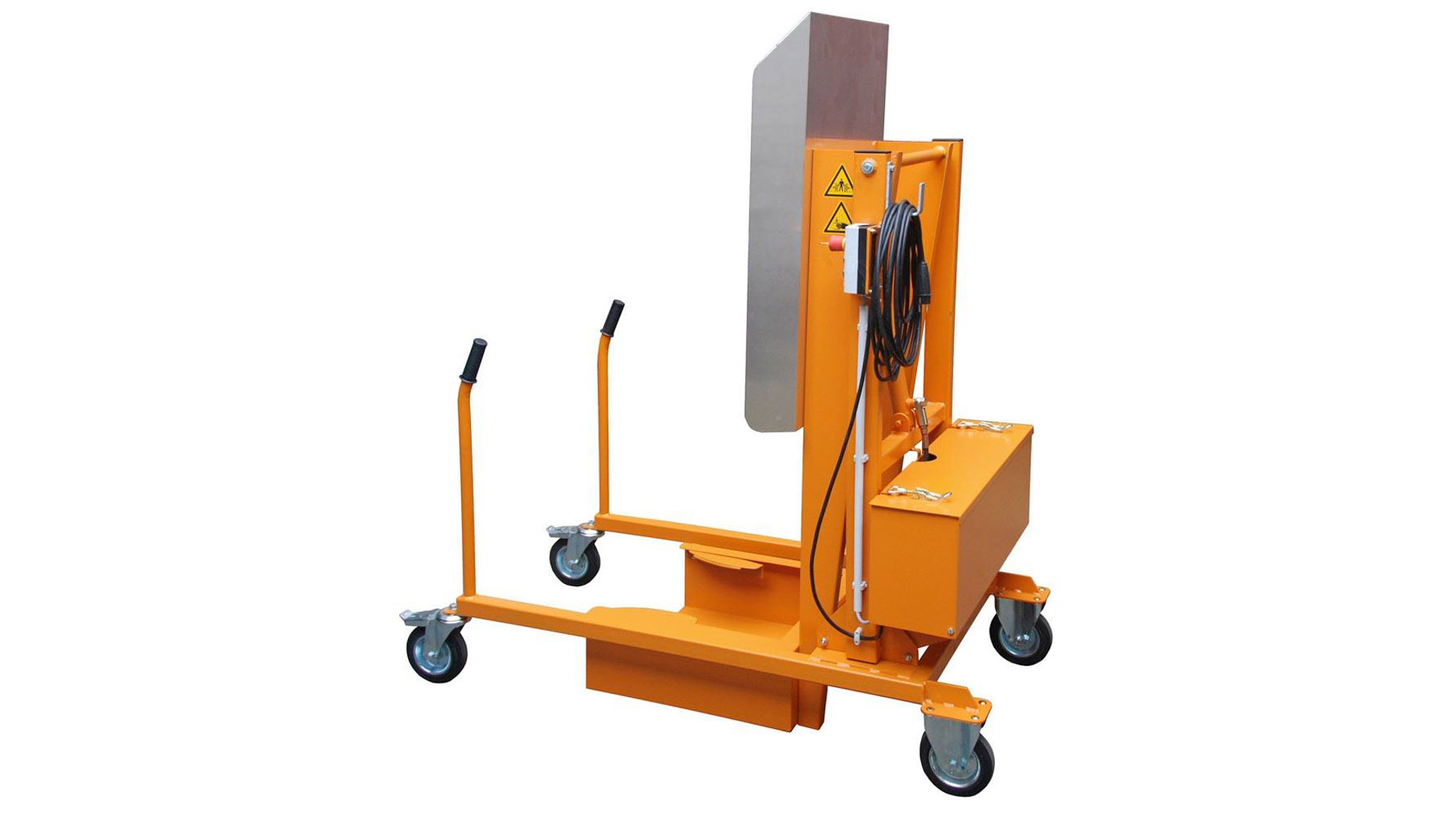 Mülltonnen-Kippstation