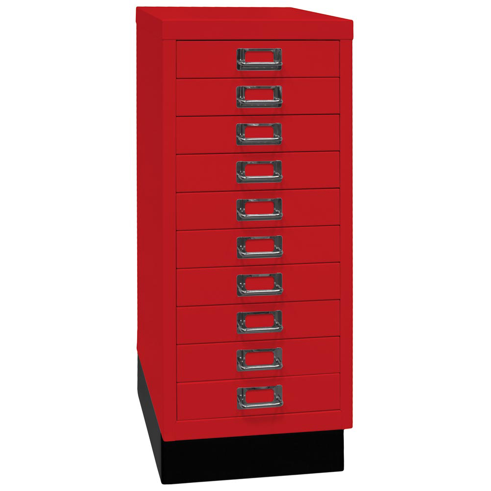 Schubladenschrank aus Stahl