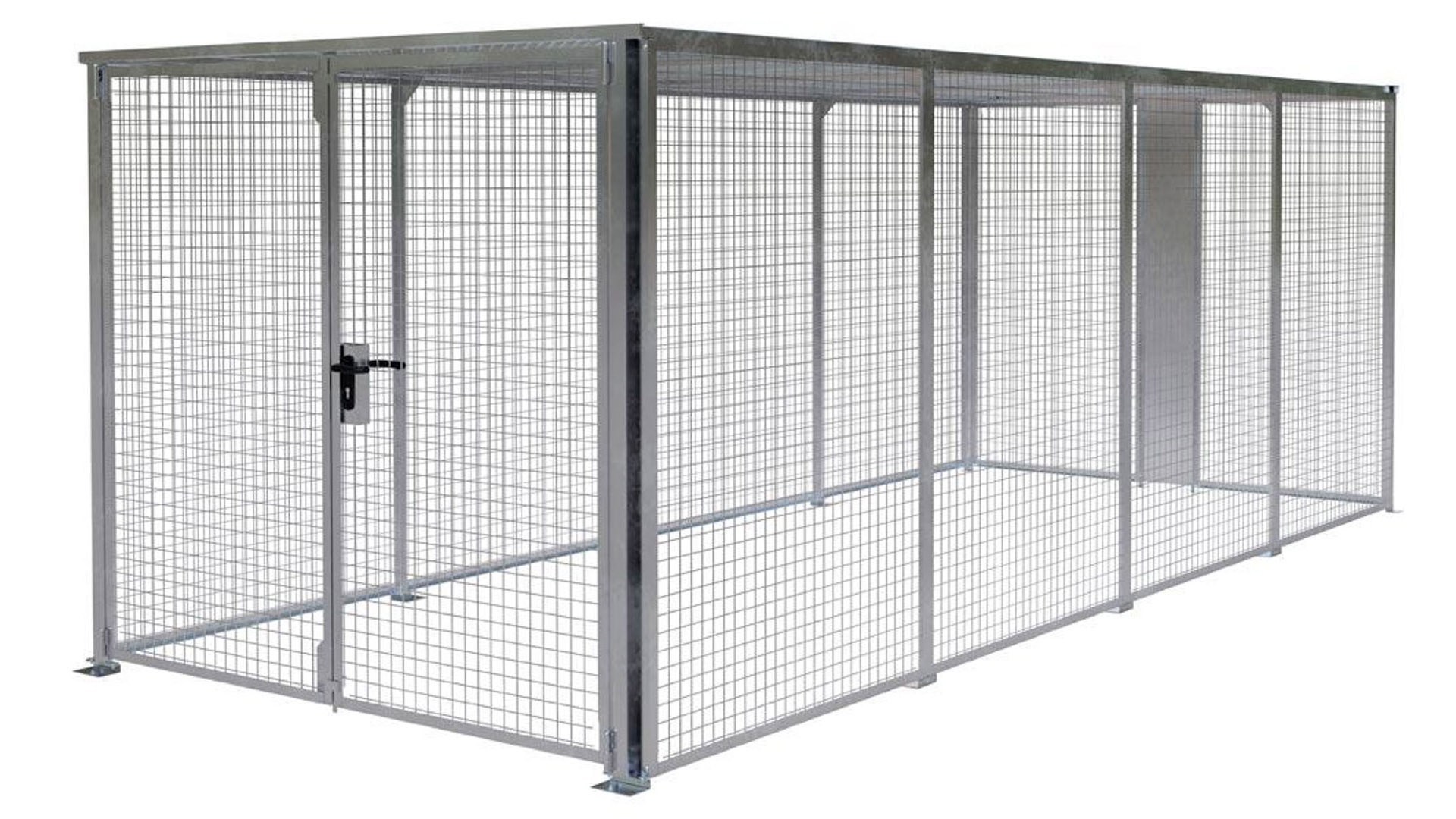 Drahtgitter-Lagerbox