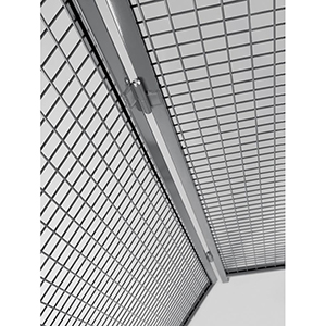 Varioelement für Trennwandschutzgitter