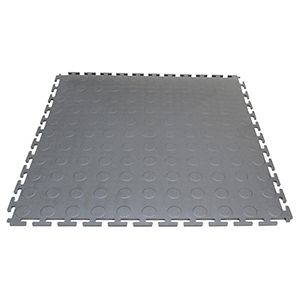 Arbeitsplatzmatte, PVC Fliesen im Stecksystem