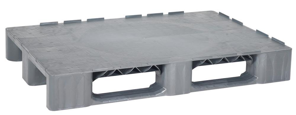 Kunststoff Palette mit Rand