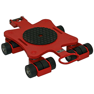 Rotationsfahrwerk, Kreiselfahrwerk, einzeln