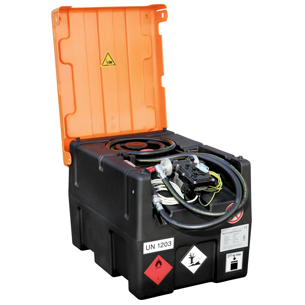 Mobile Benzintankstation