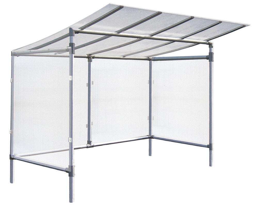 Fahrradüberdachung Classic