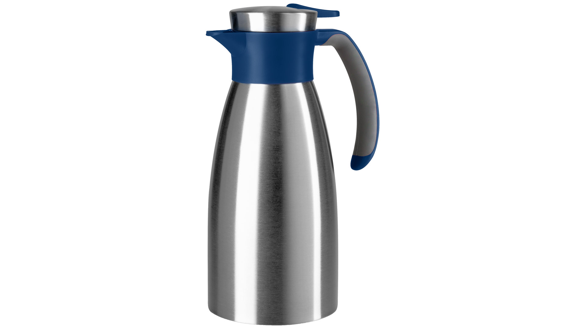 Isolierkanne aus Edelstahl