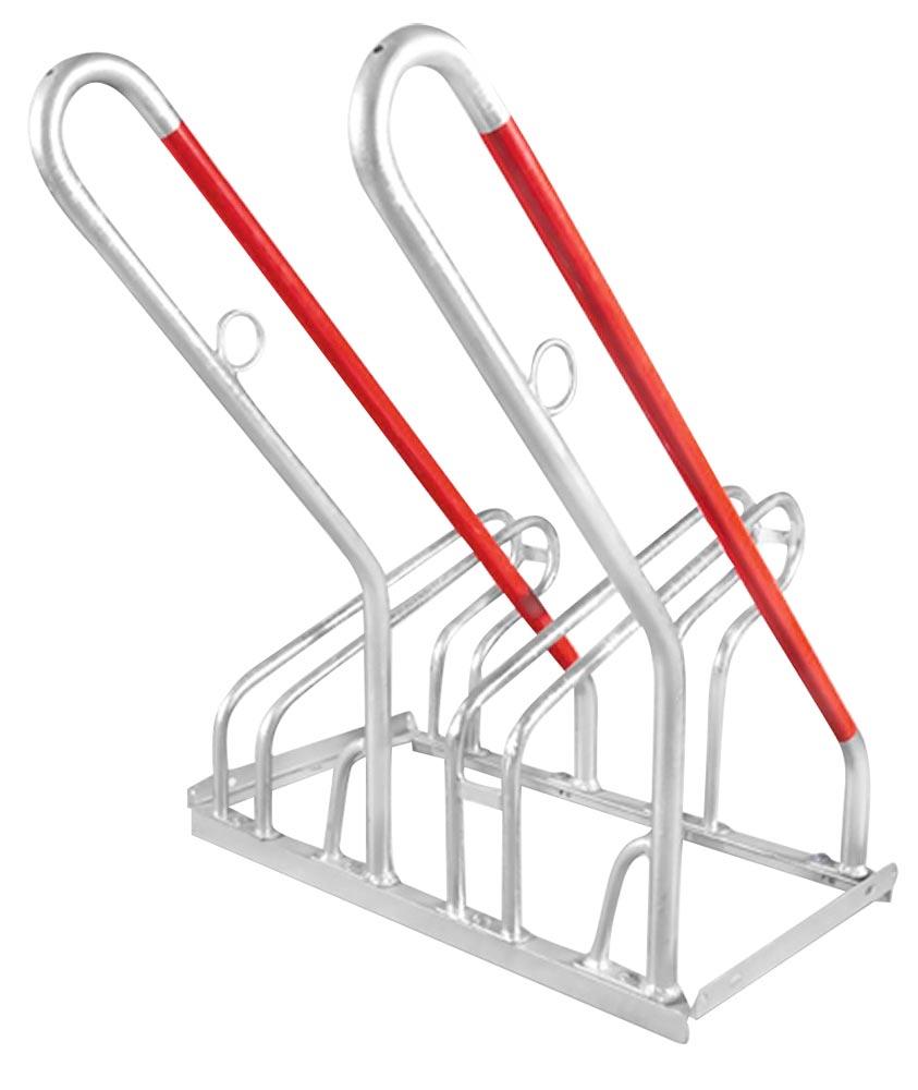 Fahrradständer - für 2 Fahrräder - Breite 70 cm - verzinkt