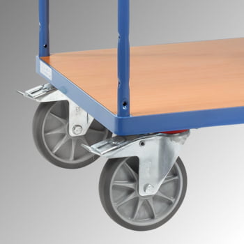 Fetra - Etagenwagen - Tragkraft 600 kg - 1.152 x 609 x 1.169 mm (HxBxT) - 3 Böden - offen