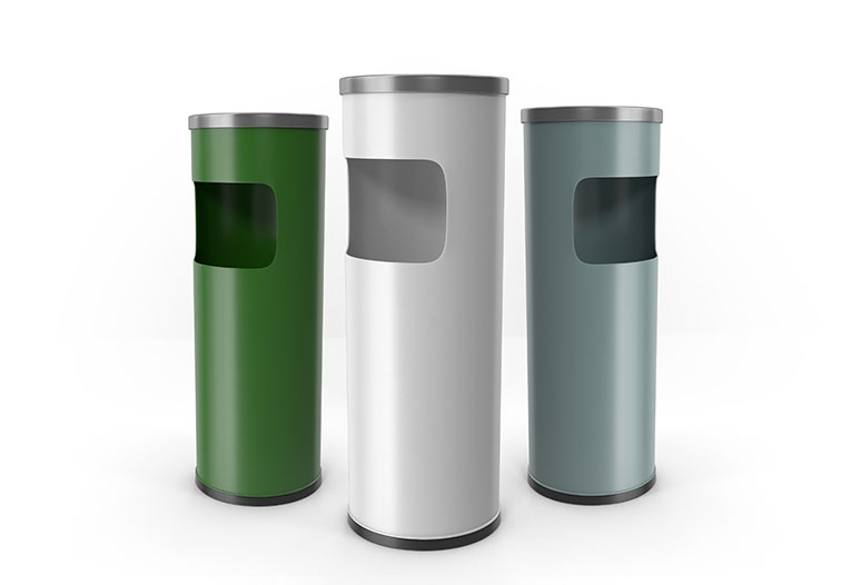 Aschenbecher & Standaschenbecher