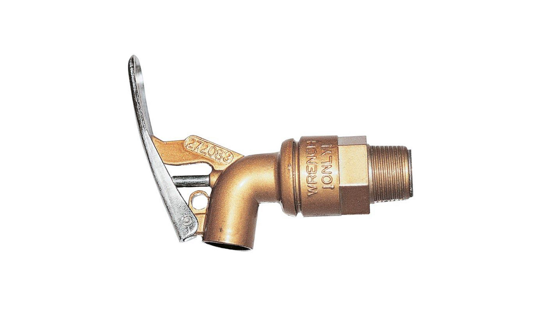 Feindosier-Zapfhahn aus Zinkspritzguss