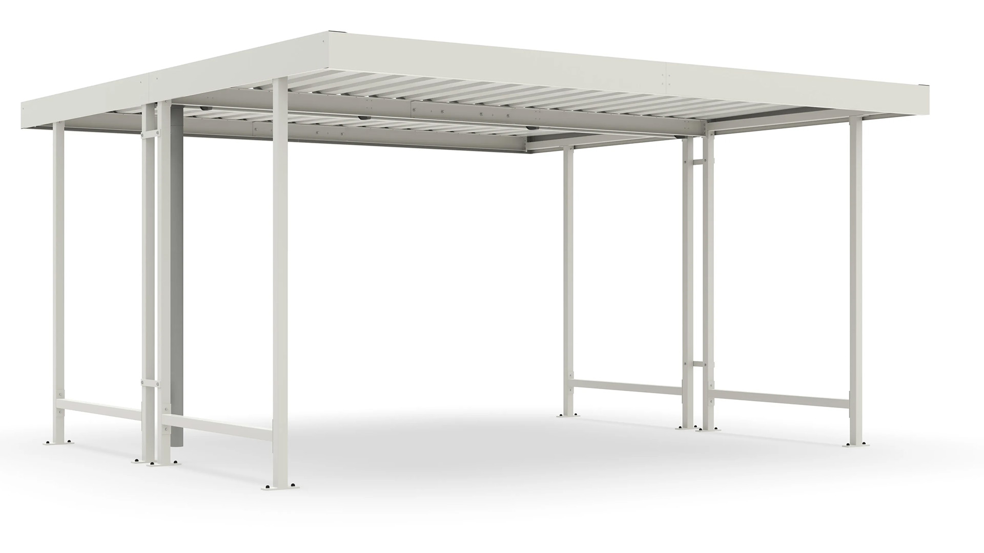 Fahrradunterstand, Überdachung Modell Leipzig Grundeinheit