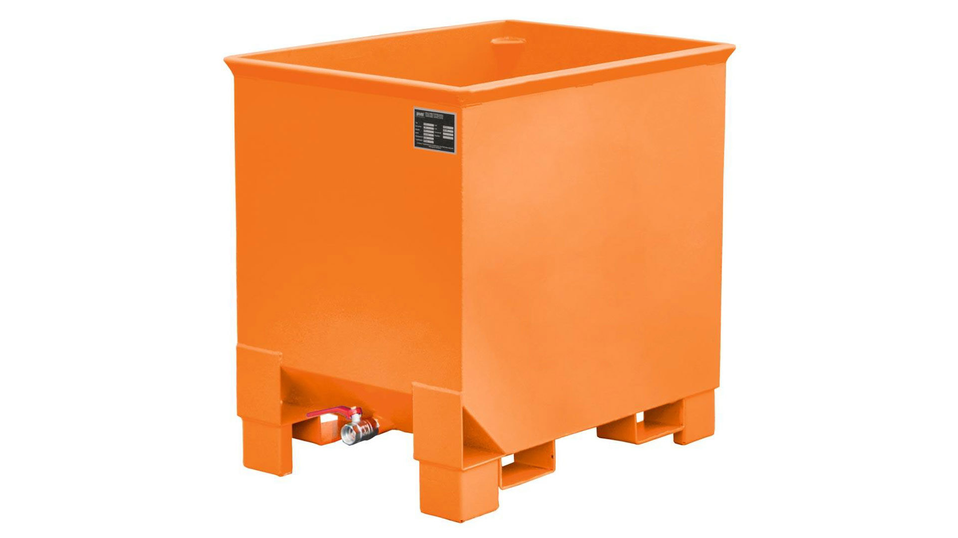 Stapelbehälter, Spänebehälter