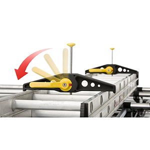 Leiterhalterset für Dachträger