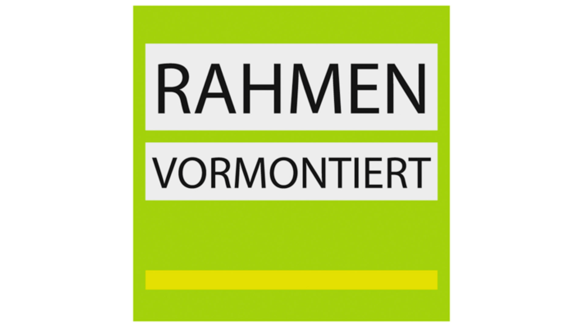 ARTUS-Stützrahmen HxT 4500x800 mm pulverbeschichtet inkl. Montagemat. unmontiert