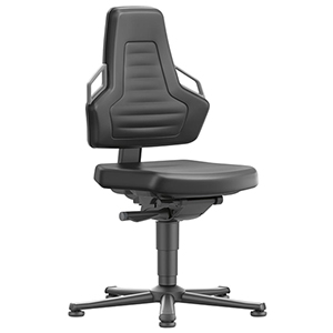 Arbeitsdrehstuhl mit autom. Gewichtregulierung