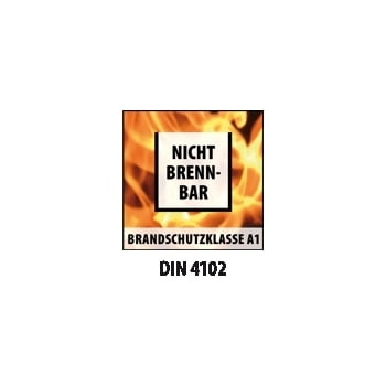 selbstlöschender Wertstoffsammler, Abfallbehälter - Volumen 45 l, Farbe grau