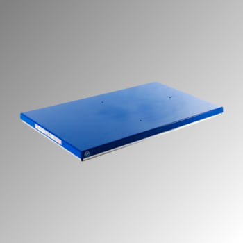 Flachform Hubtisch - Traglast 2.000 kg - geschlossen - Fußschalter - 800 x 1.350 mm (BxT) - elektrohydraulisch