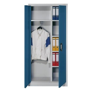 Aktenschrank mit Kleiderstange, Büroschrank, Lehrerschrank, Trainerschrank