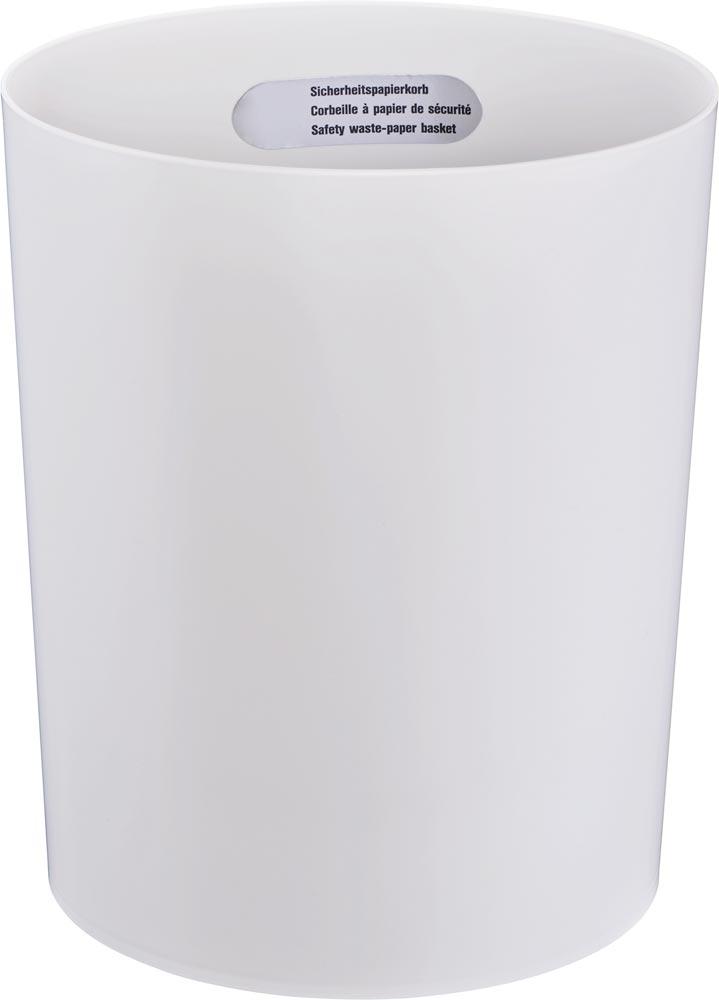 Sicherheits-Papierkorb