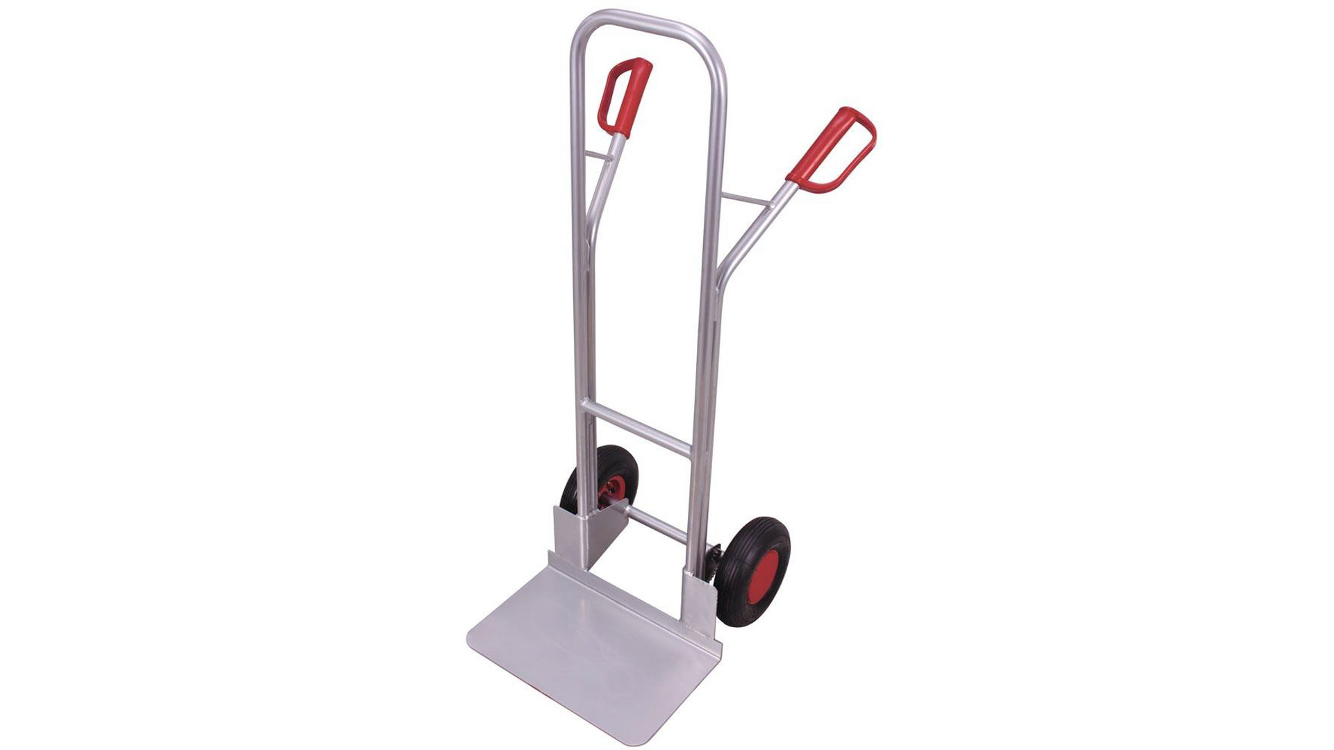 Sackkarre, Alu-Karre - Schaufel 480 x 300 mm - Traglast 200 kg - Luftbereifung