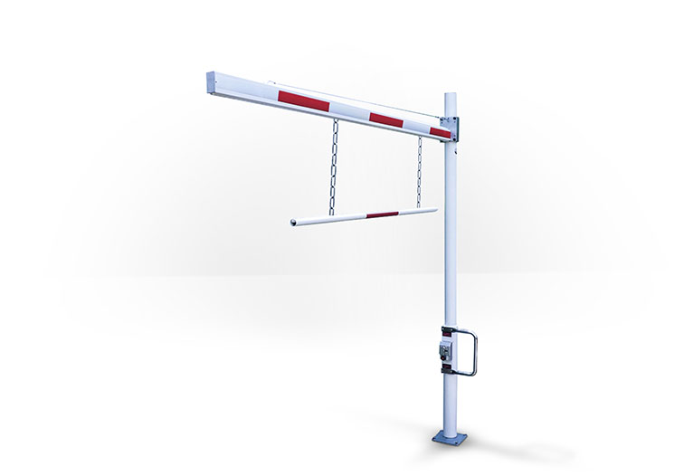 Höhenbegrenzer und Radstopp