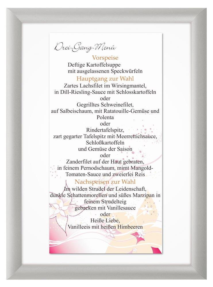 Klapprahmen, DIN A4, BxTxH 240x12x330 mm, , Antireflex-Schutzfolie