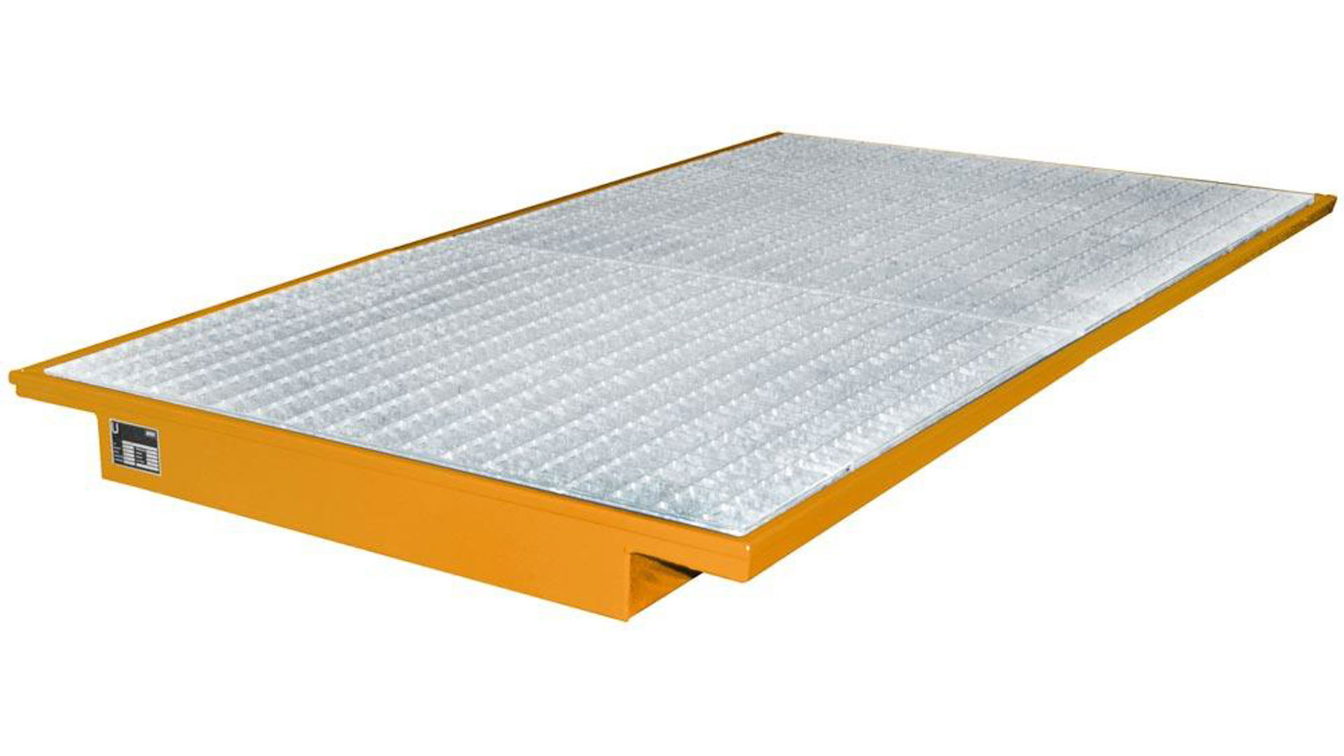 Regalwanne m. Gitterrost