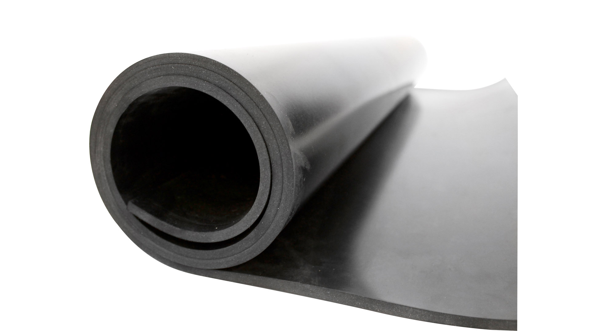 Arbeitsplatzmatte, Bodenschutzmatte, Industriegummi aus NBR Breite 1400 mm