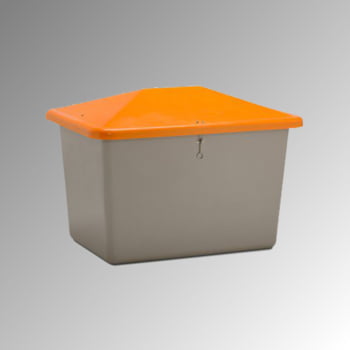 Streugutbehälter für Streusalz