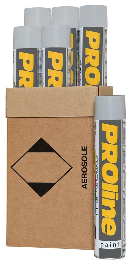 Bodenmarkierung, Bodenmarkierfarbe grau