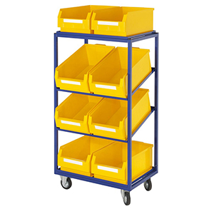 Beistell- und Kommissionierwagen