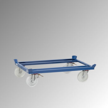 Palettenwagen, Fetra Palettenfahrgestell für Routenzüge