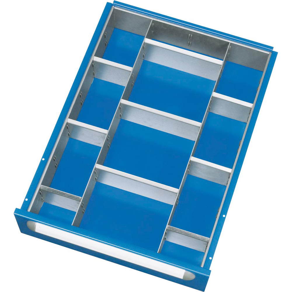 Einteilungsset f.Schubl.