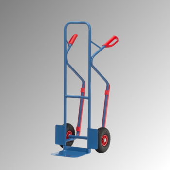 Fetra - Sackkarre, Stahlrohrkarre m. Gleitkufen