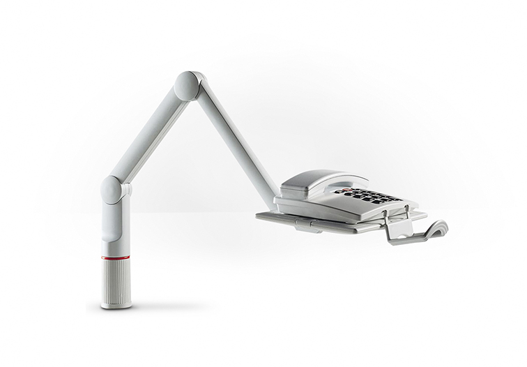 Monitorhalterung, Monitorarm