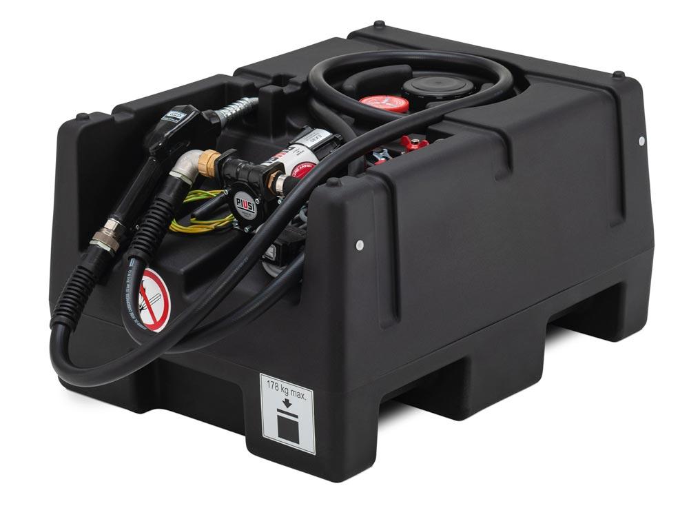 Mobile Benzintankstation