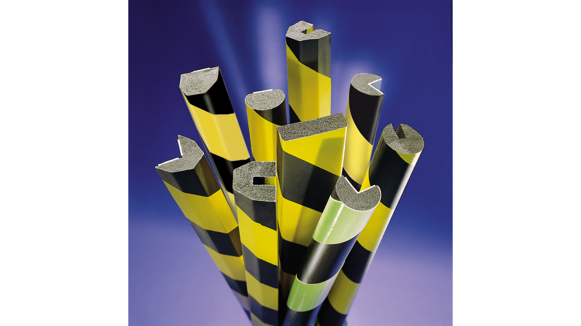 Kantenschutzprofil, Kantenschutz rund