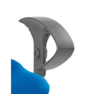 TOPSTAR 7096 Armlehnen U2 höhenverstellbar zu Express 06-04 / Express 06-10 / Express 06-11, 1-Paar, höhenverstellbar, schwarz