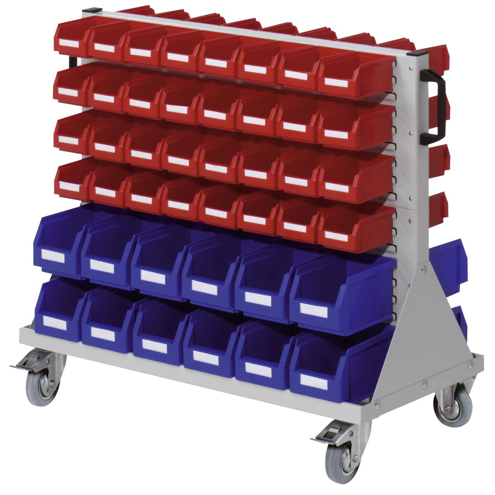 Lagerregal - Rollwagen, unbestückt