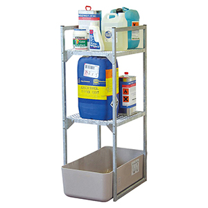 Fassregal für Kleingebinde