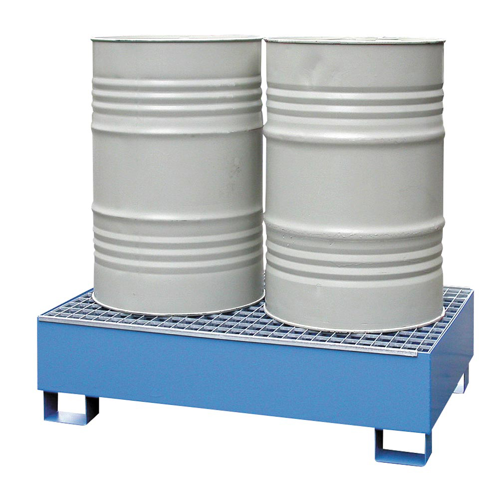 Auffangwanne aus 3 mm Stahlblech