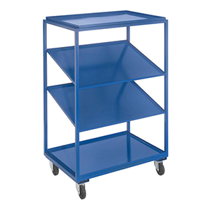 Beistell- und Kommissionierwagen