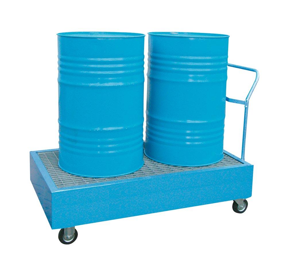 Auffangwanne aus 3 mm Stahlblech