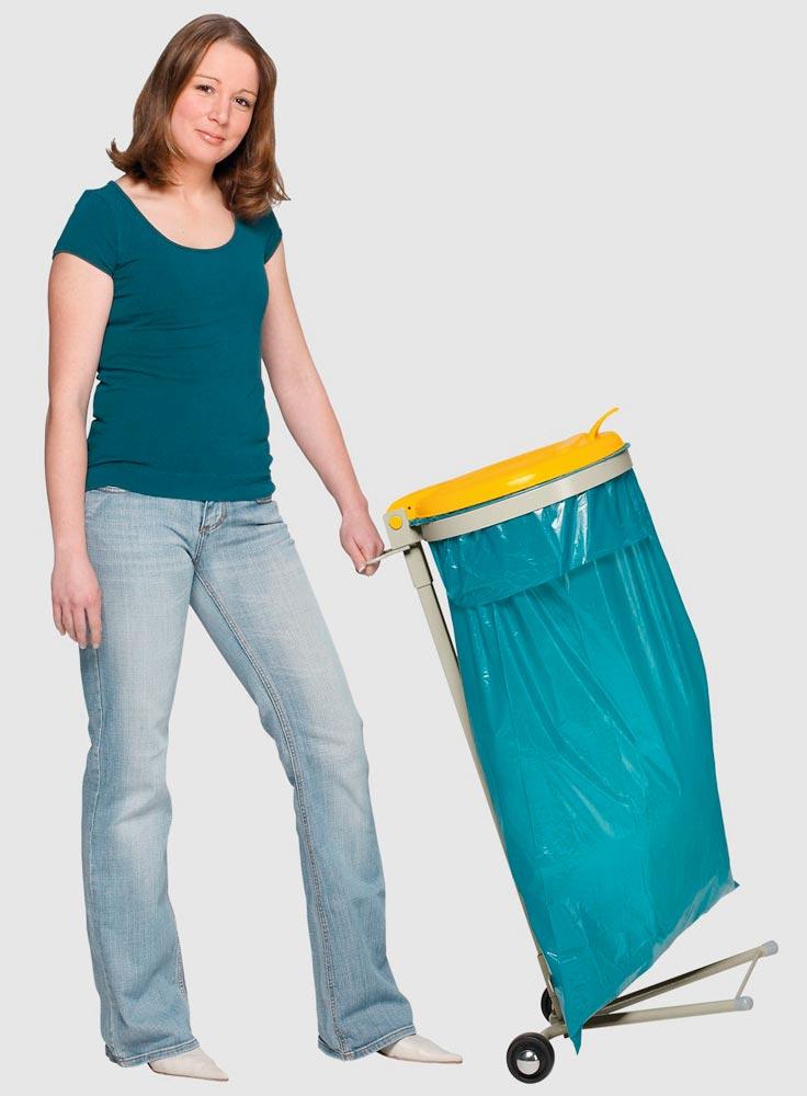 Müllsackständer, Abfallsammler