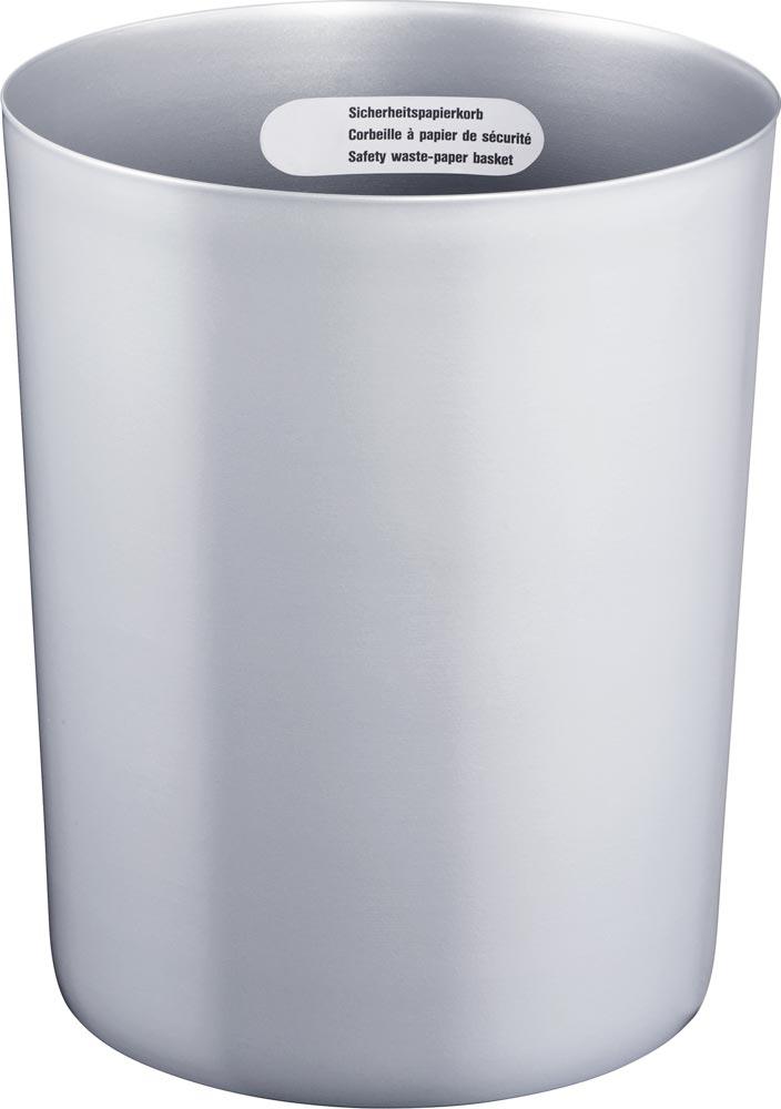 Sicherheits-Papierkorb