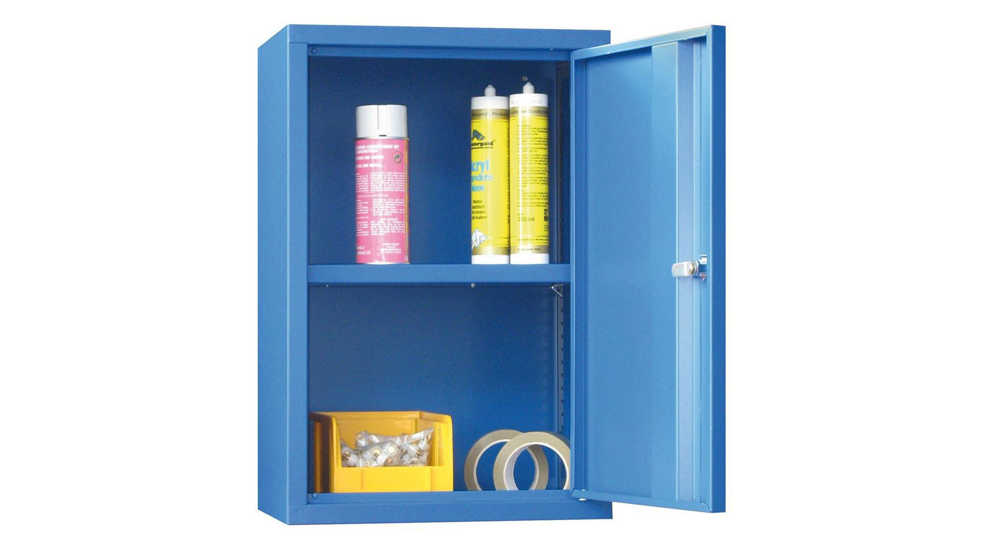 Hängeschrank aus Stahl