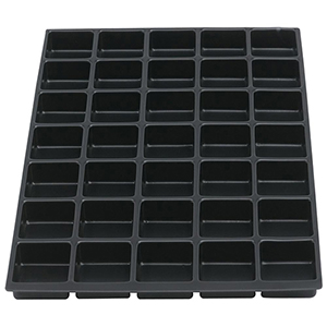 Einteilungsmaterial für Büro-Schubladenschränke